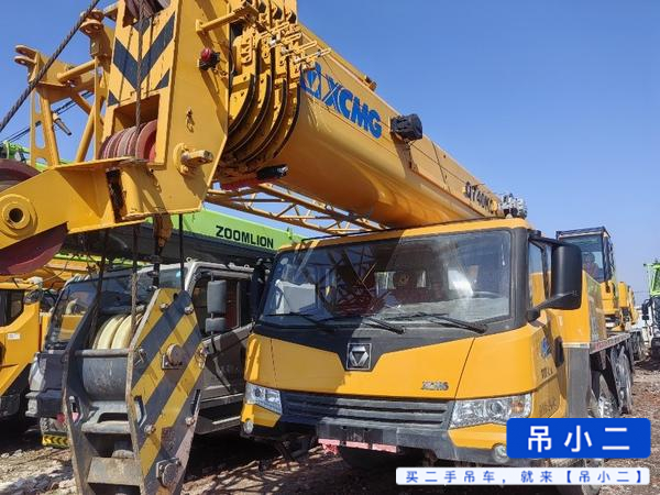 Used XCMG QY50KA Crane 2019 Model / 5