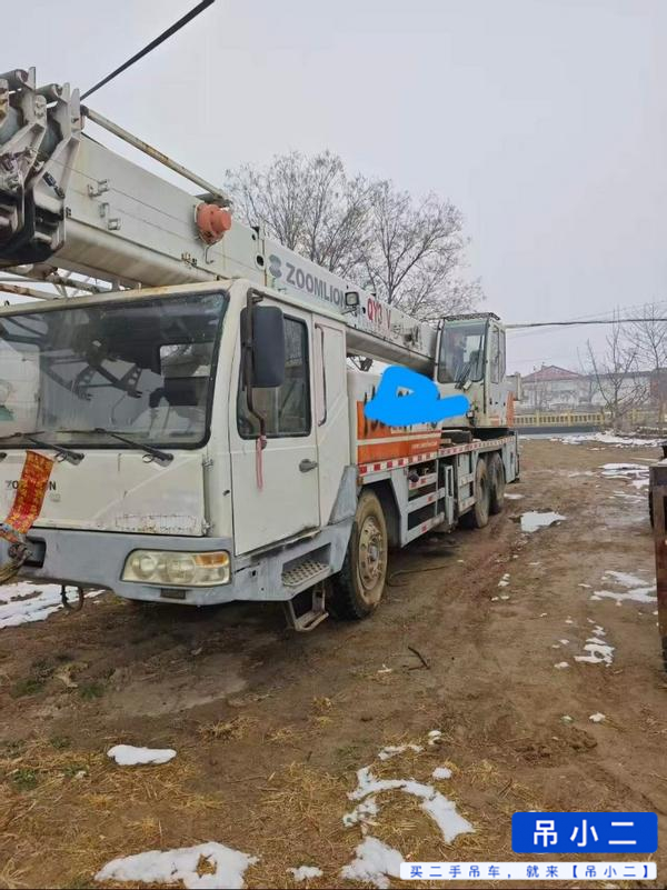 Buy Zoomlion QY25V531 Used Crane / 2