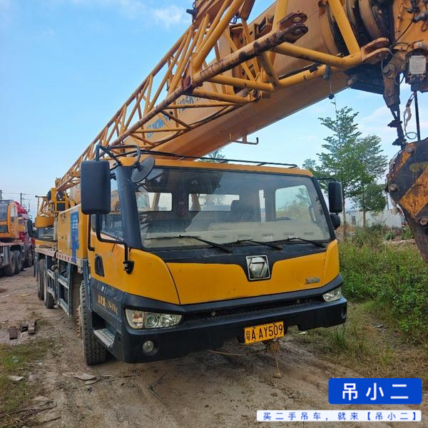 Used XCMG QY20G Crane 2018 Model / 3