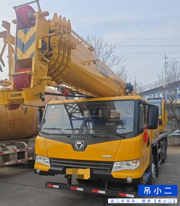 Used XCMG QY25K5D Crane 2020 Model / 2