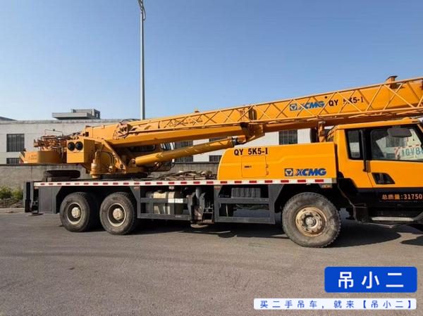 Used XCMG 25k5 Crane 2020 Model / 2