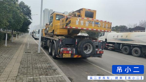 Used XCMG QY40KC Crane 2021 Model / 2