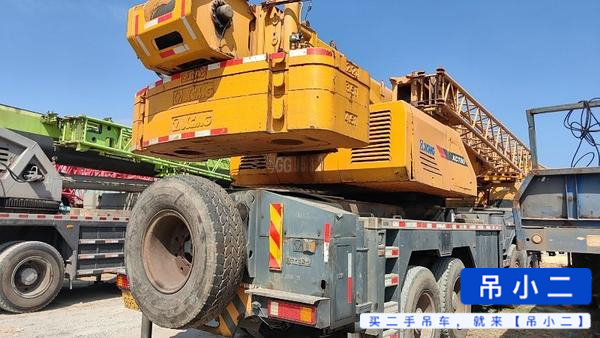 Buy XCMG 80T Used Crane / 2 Used XCMG 80T Crane 2017 Model / 2