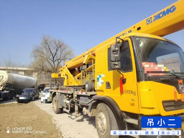 Buy XCMG XCT12 Used Crane / 1