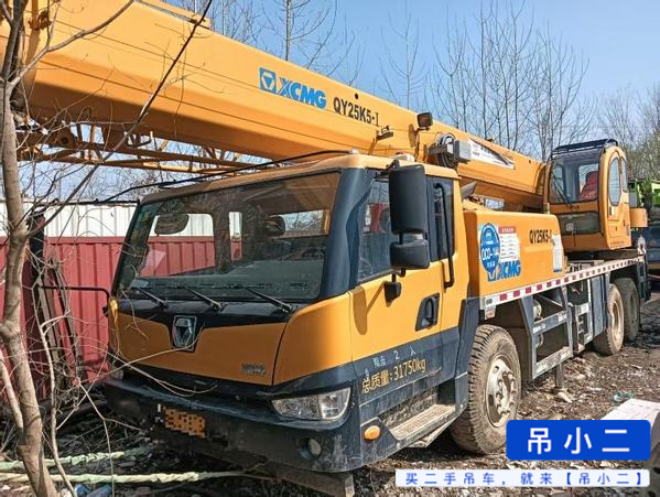 Used XCMG 25K5 Crane 2020 Model / 2