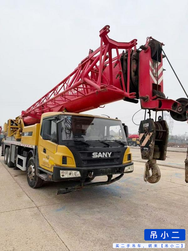 Used Sany STC250C5-1 Crane 2020 Model / 2