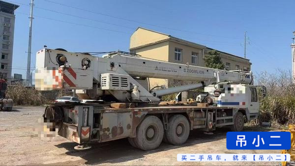 Buy Zoomlion 25V Used Crane / 2