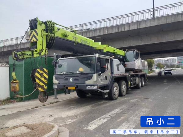 Buy Zoomlion 500H Used Crane