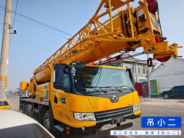 Buy XCMG 25k5d Used Crane / 2 Used XCMG 25k5d Crane 2025 Model / 2