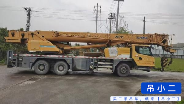 Buy XCMG XCT25L5 Used Crane / 3 Used XCMG XCT25L5 Crane 2018 Model / 3