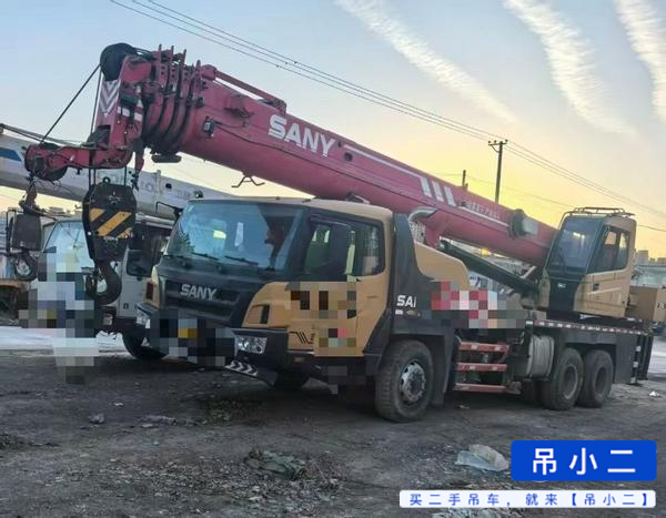 Buy Sany STC200C5 Used Crane / 1 Used Sany STC200C5 Crane 2017 Model / 1