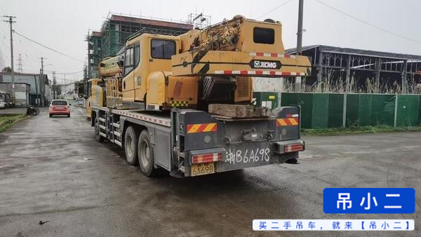 Buy XCMG XCT25L5 Used Crane / 4 Used XCMG XCT25L5 Crane 2018 Model / 4