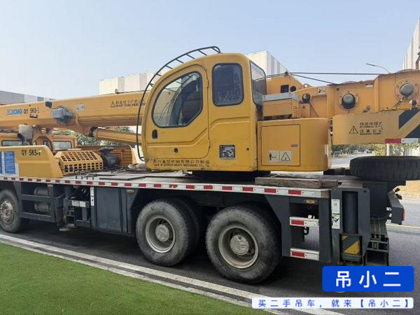 Used XCMG 25k5 Crane 2020 Model / 2