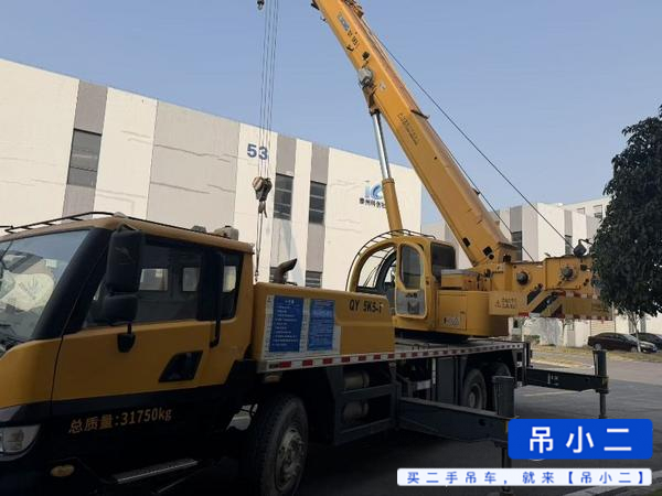 Used XCMG 25k5 Crane 2020 Model / 4