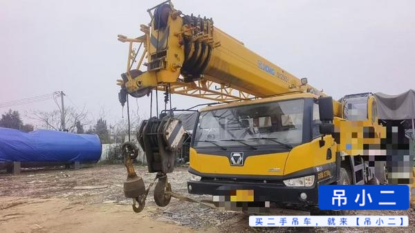 Used XCMG 25k5 Crane 2020 Model / 2