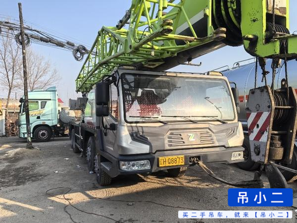 Buy Zoomlion QY25V531 Used Crane / 12