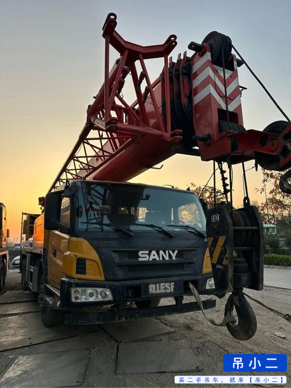 Buy Sany STC250C5-1 Used Crane / 2 Used Sany STC250C5-1 Crane 2020 Model / 2