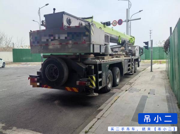 Buy Zoomlion 500H Used Crane / 4