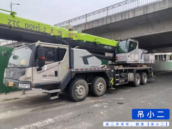 Buy Zoomlion 500H Used Crane / 2