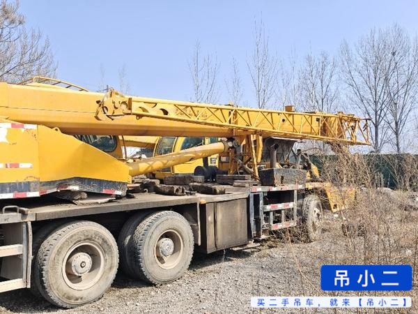 Used XCMG QY20B Crane 2018 Model / 2