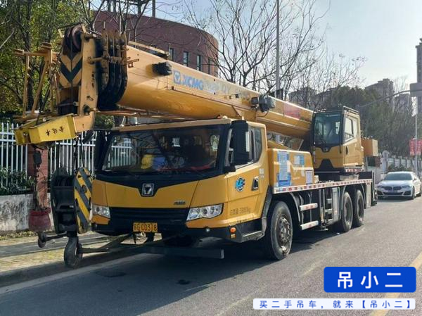 Used XCMG QY25KC Crane 2019 Model / 2