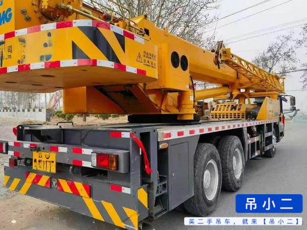 Buy XCMG 25k5 Used Crane / 4 Used XCMG 25k5 Crane 2018 Model / 4