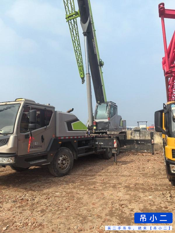 Buy Zoomlion ZTC251VE562 Used Crane / 3