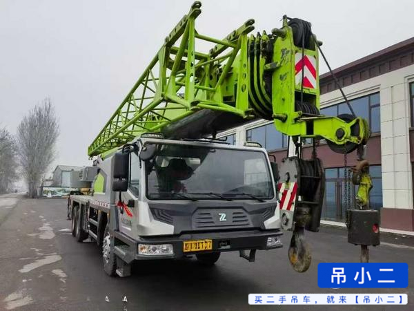 Buy Zoomlion ZTC251VE562 Used Crane / 2