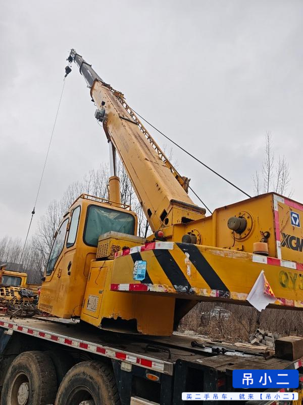 Buy XCMG 25K5 Used Crane / 7 Used XCMG 25K5 Crane 2010 Model / 7