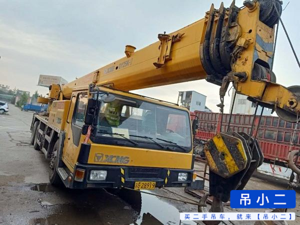 Buy XCMG QY25K-II Used Crane / 1 Used XCMG QY25K-II Crane 2019 Model / 1