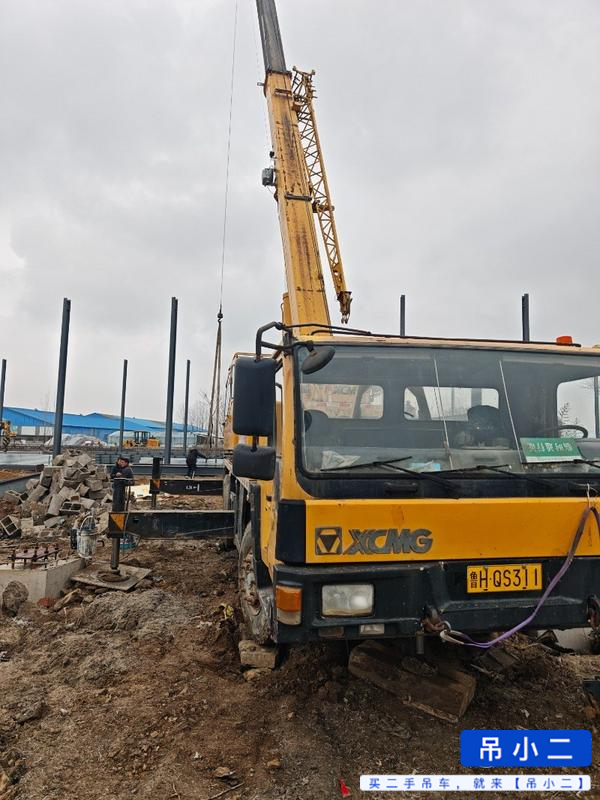 Buy XCMG 25K5 Used Crane / 5 Used XCMG 25K5 Crane 2010 Model / 5