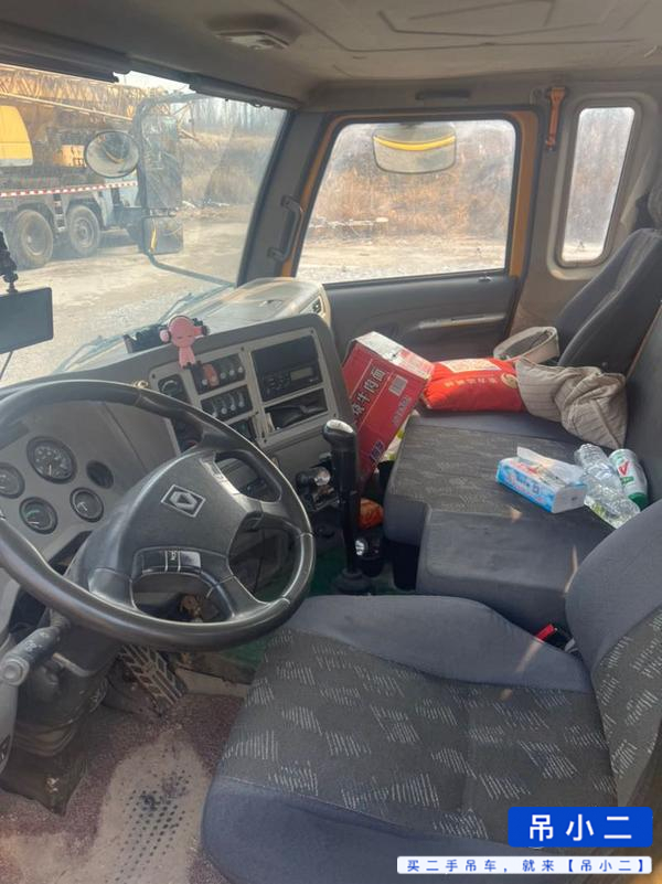 Buy XCMG 25k5 Used Crane / 4 Used XCMG 25k5 Crane 2014 Model / 4