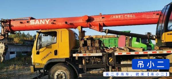 Buy Sany STC120C Used Crane / 1 Used Sany STC120C Crane 2018 Model / 1