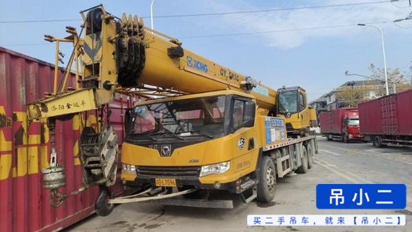 Used XCMG QY25KC Crane 2020 Model / 2
