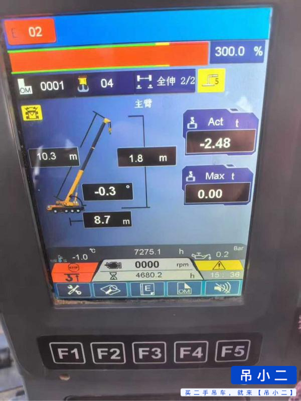 Used XCMG 16KC Crane 2021 Model / 2