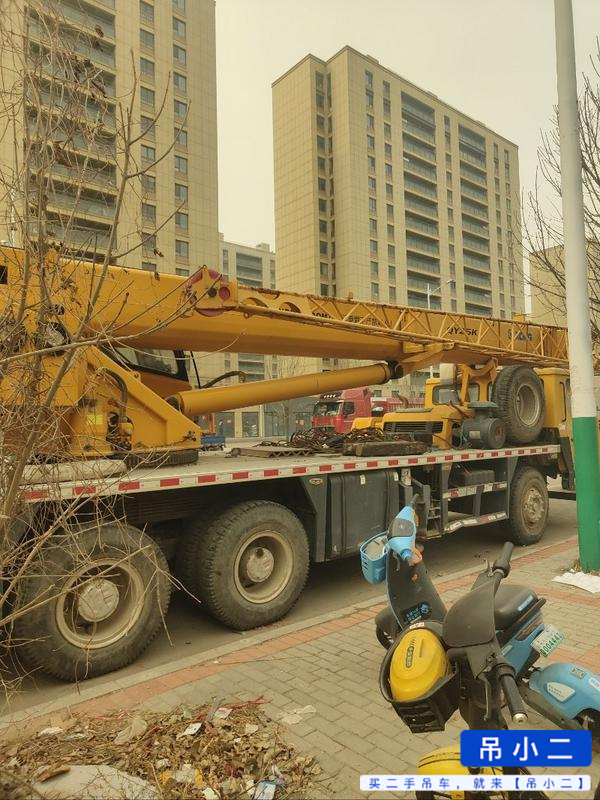 Buy XCMG 20k5 Used Crane / 3 Used XCMG 20k5 Crane 2018 Model / 3