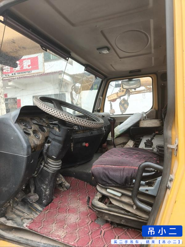 Buy XCMG 25K5 Used Crane / 4 Used XCMG 25K5 Crane 2011 Model / 4