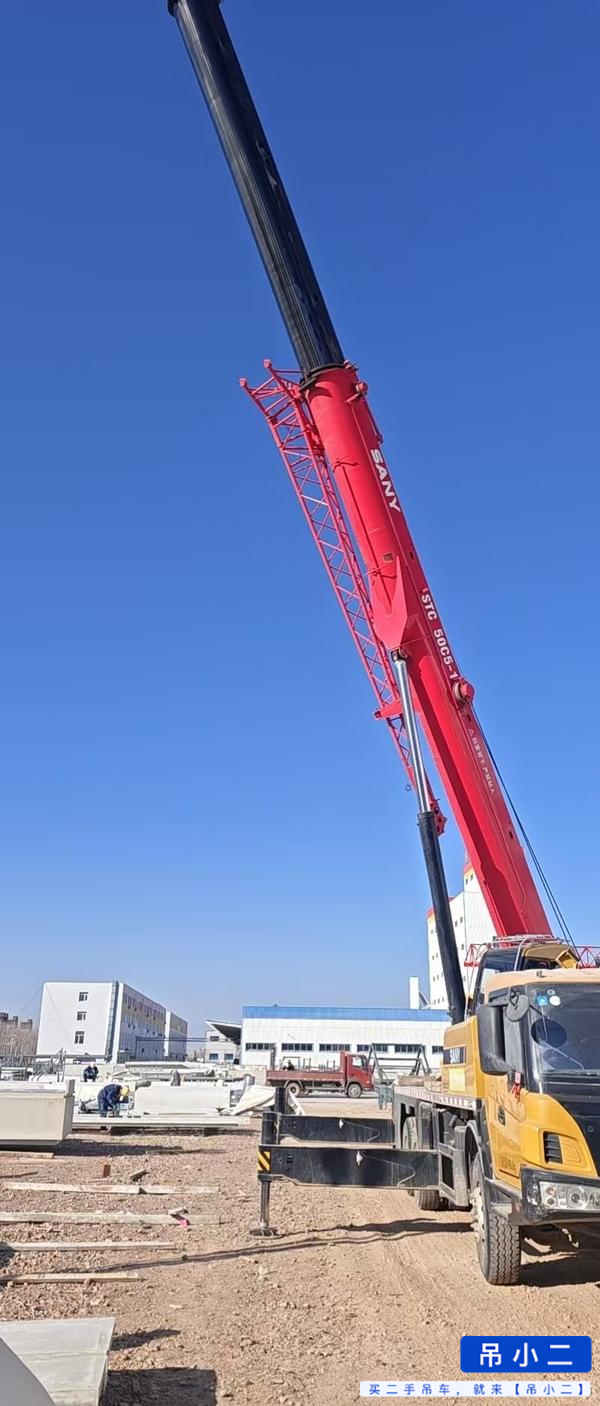 Used Sany STC250C5-1 Crane 2020 Model / 2