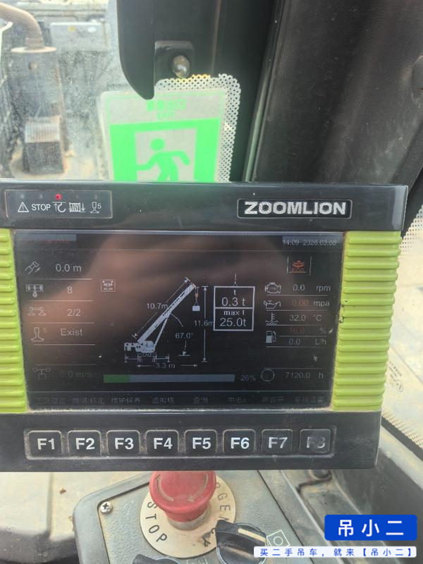 Buy Zoomlion ZTC251VE562 Used Crane / 6