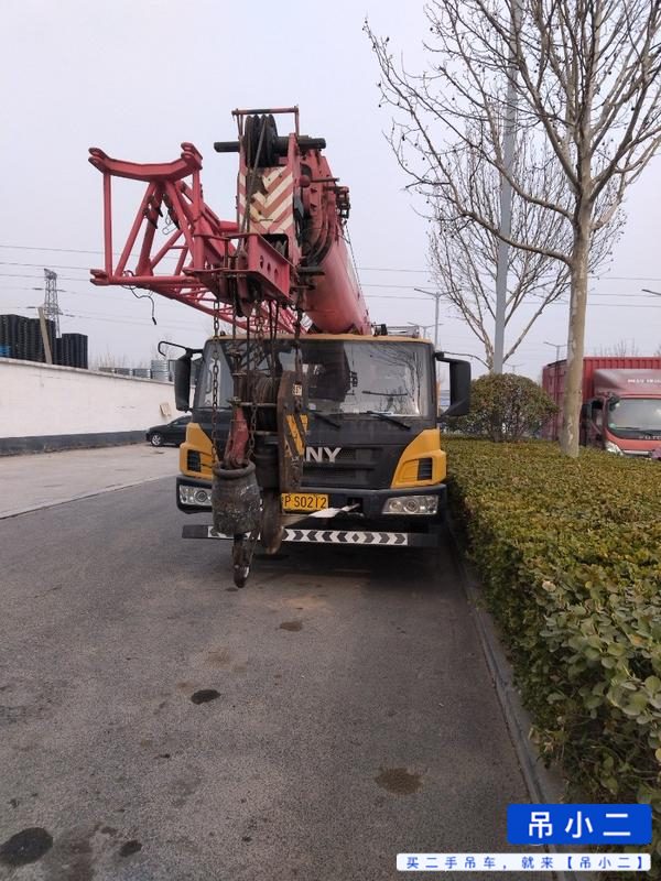 Buy Sany 25C4 Used Crane / 4 Used Sany 25C4 Crane 2018 Model / 4
