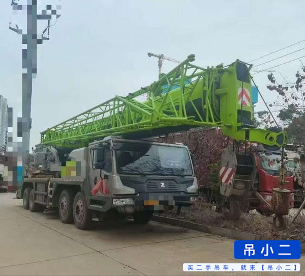 Buy Zoomlion ZTC550H5 Used Crane / 2