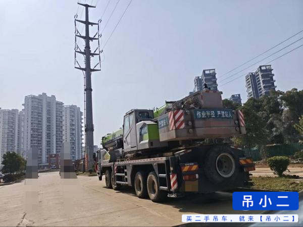 Buy Zoomlion ZTC550H5 Used Crane / 4