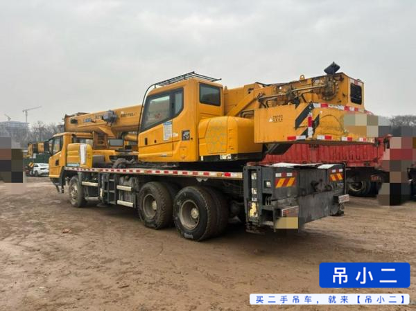 Buy XCMG XCT20L5 Used Crane / 2 Used XCMG XCT20L5 Crane 2019 Model / 2