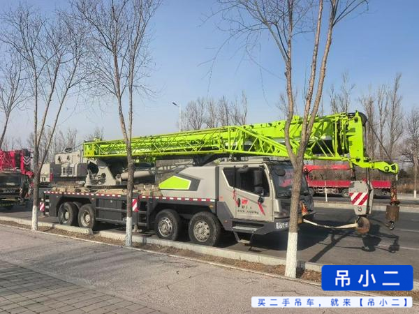 Buy Zoomlion ZTC350H562 Used Crane