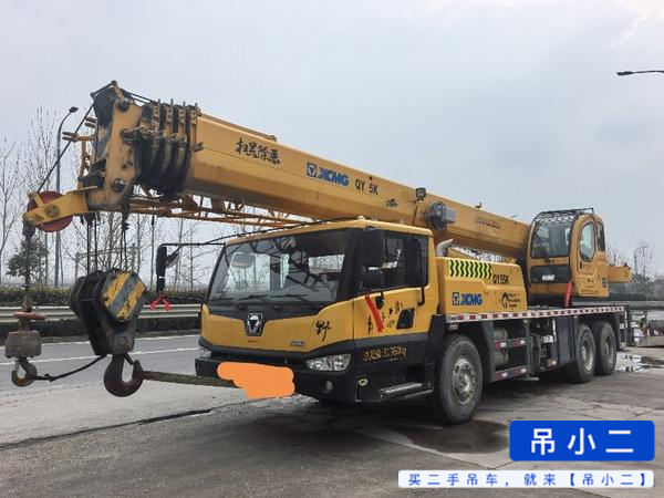 Buy XCMG 25K5 Used Crane / 6 Used XCMG 25K5 Crane 2019 Model / 6