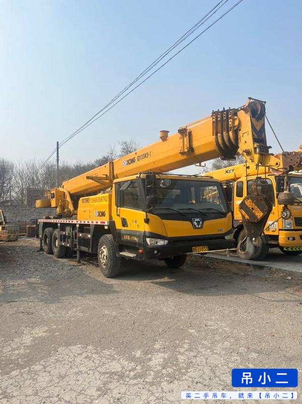 Buy XCMG 25k5 Used Crane / 6 Used XCMG 25k5 Crane 2014 Model / 6