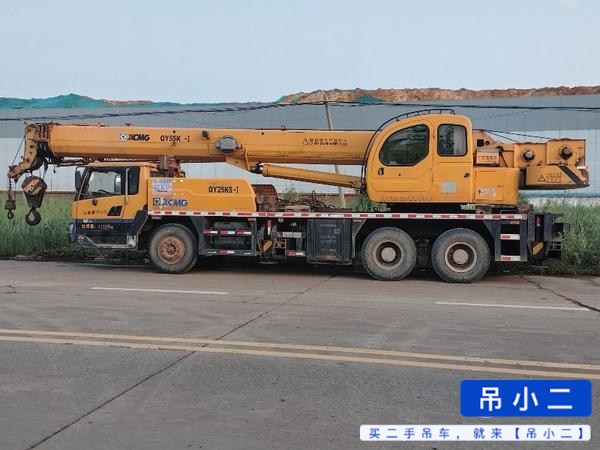 Buy XCMG 25K5 Used Crane / 3 Used XCMG 25K5 Crane 2013 Model / 3