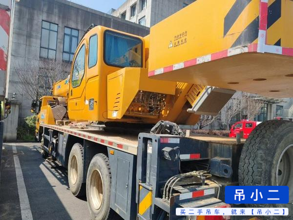 Buy XCMG 25K5D Used Crane / 3 Used XCMG 25K5D Crane 2023 Model / 3