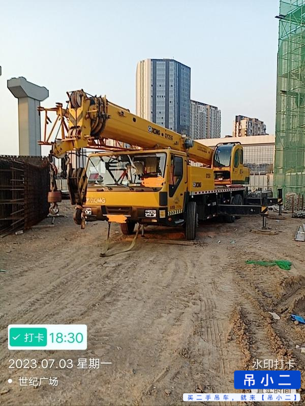 Used XCMG QY20G Crane 2012 Model / 2