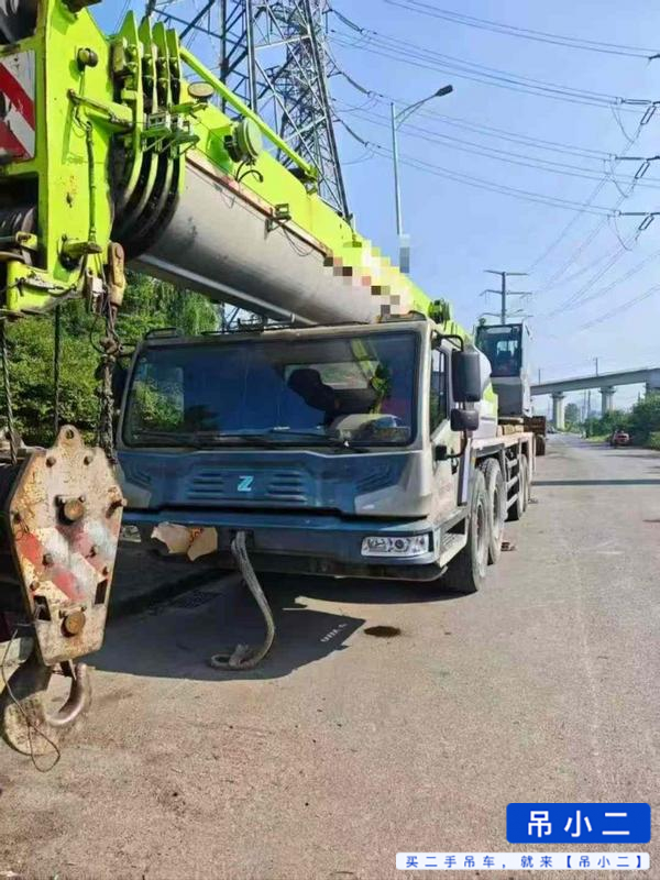 Buy Zoomlion 80V Used Crane